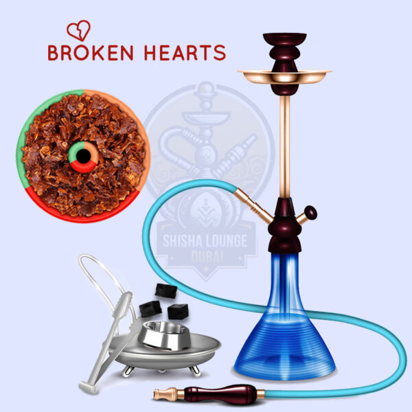 Broken Hearts hookah flavour