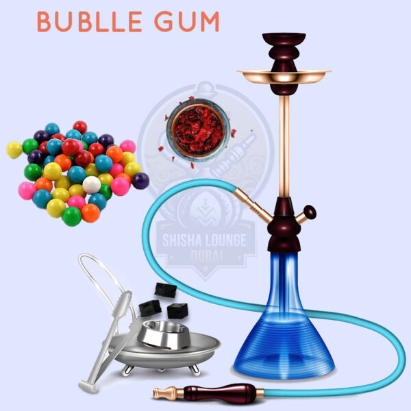 Bubble gum hookah flavour