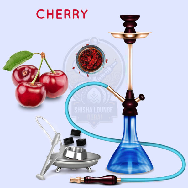 Cherry shisha flavour