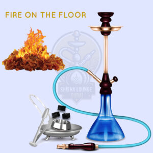 Fire on the floor shisha flavour