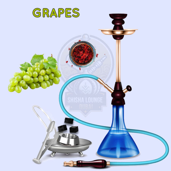 Grapes shisha flavour