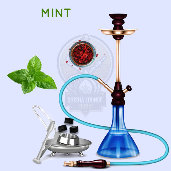 Mint shisha flavour