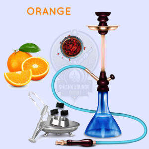 Orange shisha flavour