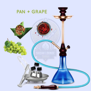 Pan grape shisha flavour