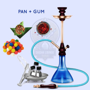 Pan gum shisha flavour