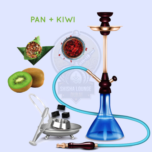 Pan kiwi shisha flavour