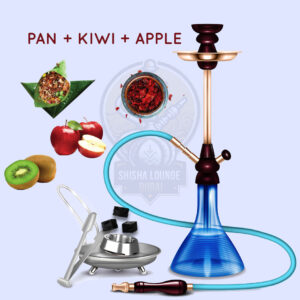 Pan kiwi apple shisha flavour