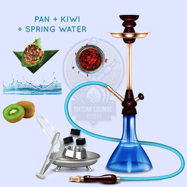 Pan kiwi water shisha flavour