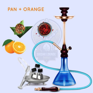 Pan orange shisha flavour