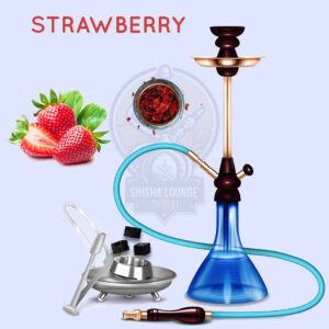 Strawberry shisha flavour