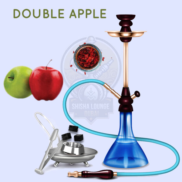 double apple shisha flavour