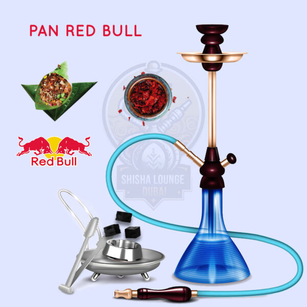 pan red bull shisha flavour