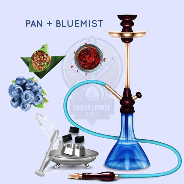 pan blue mist shisha flavour