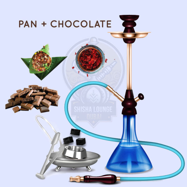 pan chocolate shisha flavour