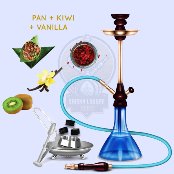 pan kiwi vanilla shisha flavour