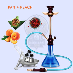 pan peach shisha flavour