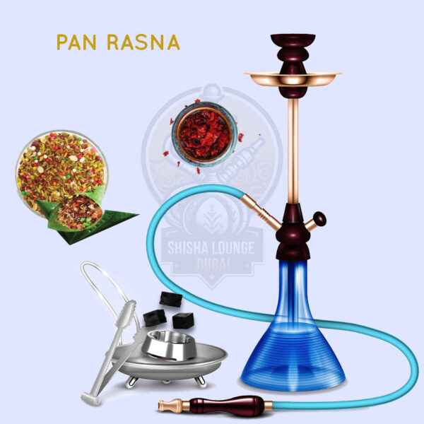 pan rasna shisha flavour