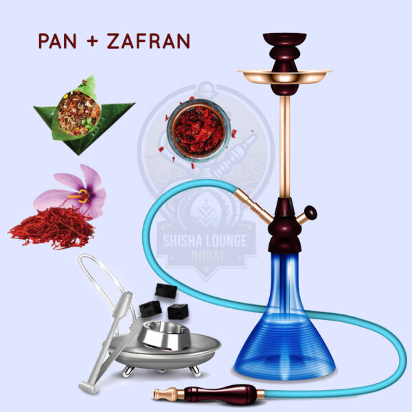 pan zafran shisha flavour