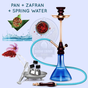 pan zafran spring water shisha flavour