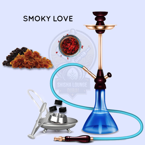 smoky love shisha flavour